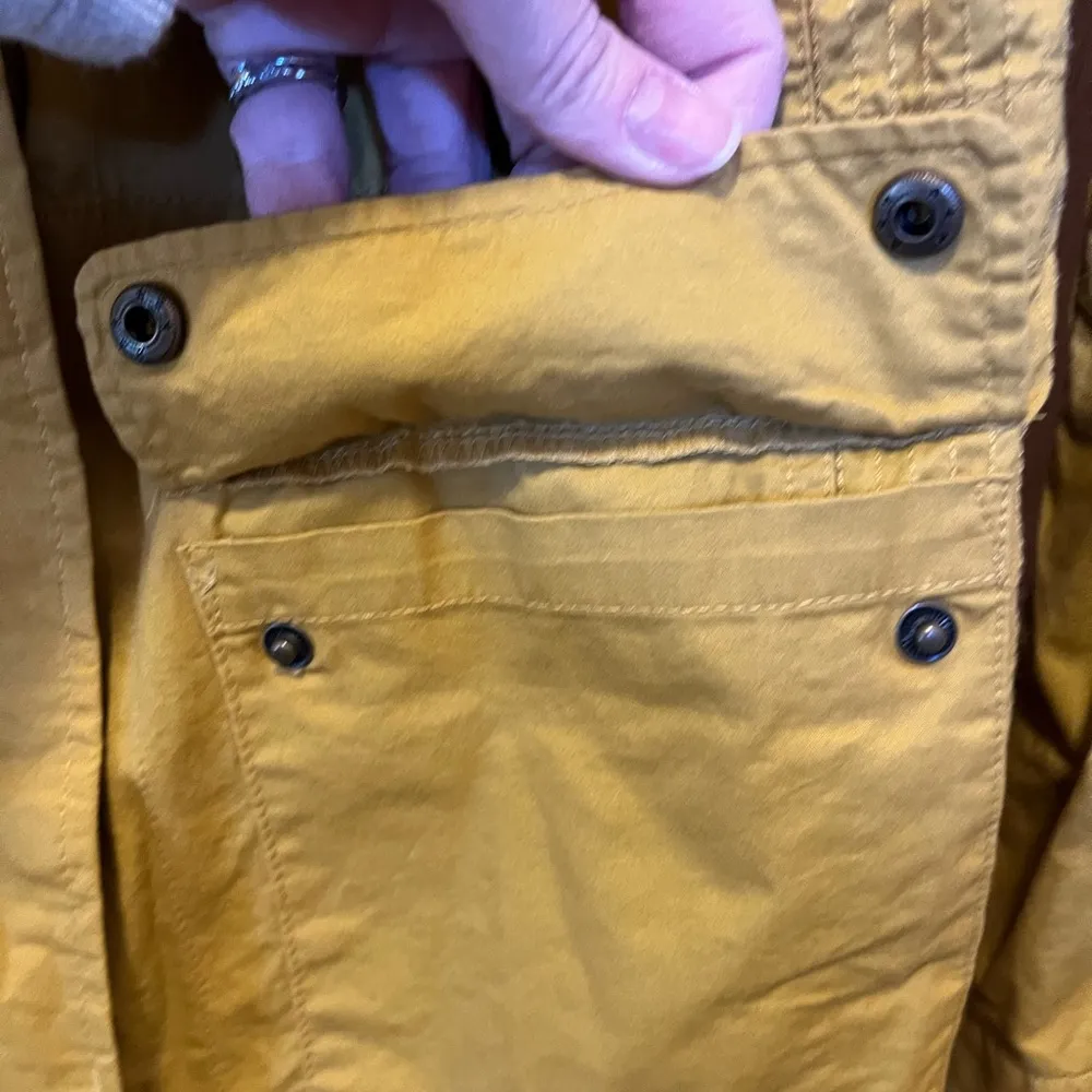 Love Tree Yellow Women's Jacket Medium - Image 6