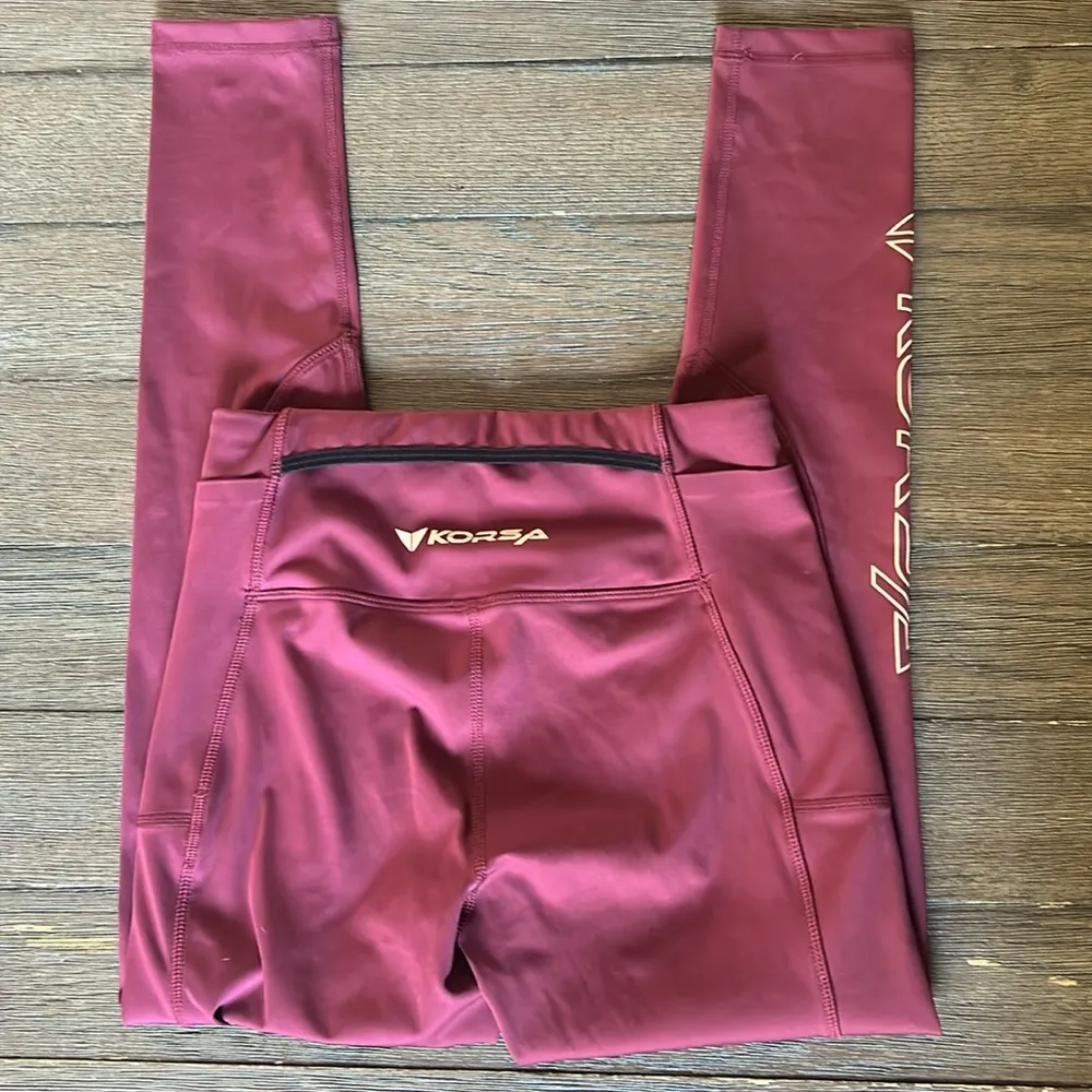 WOMEN'S KORSA ACCELERATE 7/8 TIGHT Size XS - Image 7