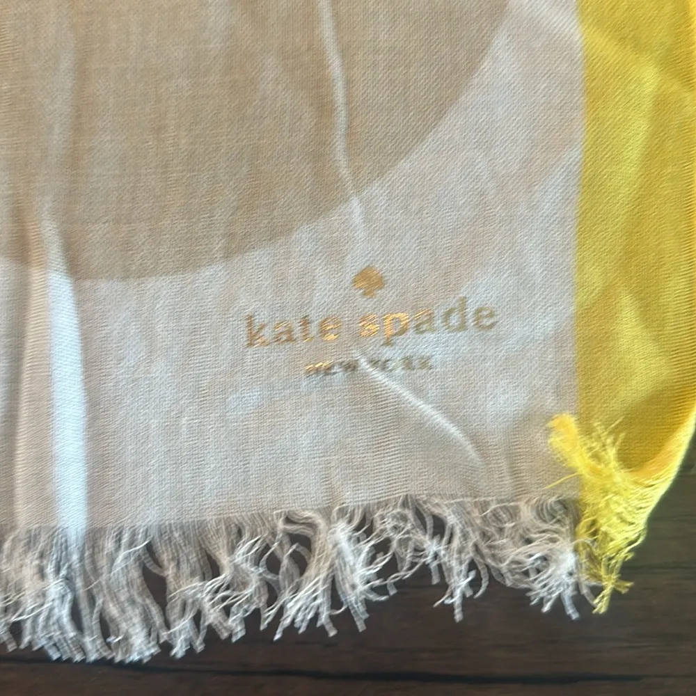 NWT Kate Spade Lightweight Six Month Dot Scarf - Image 6