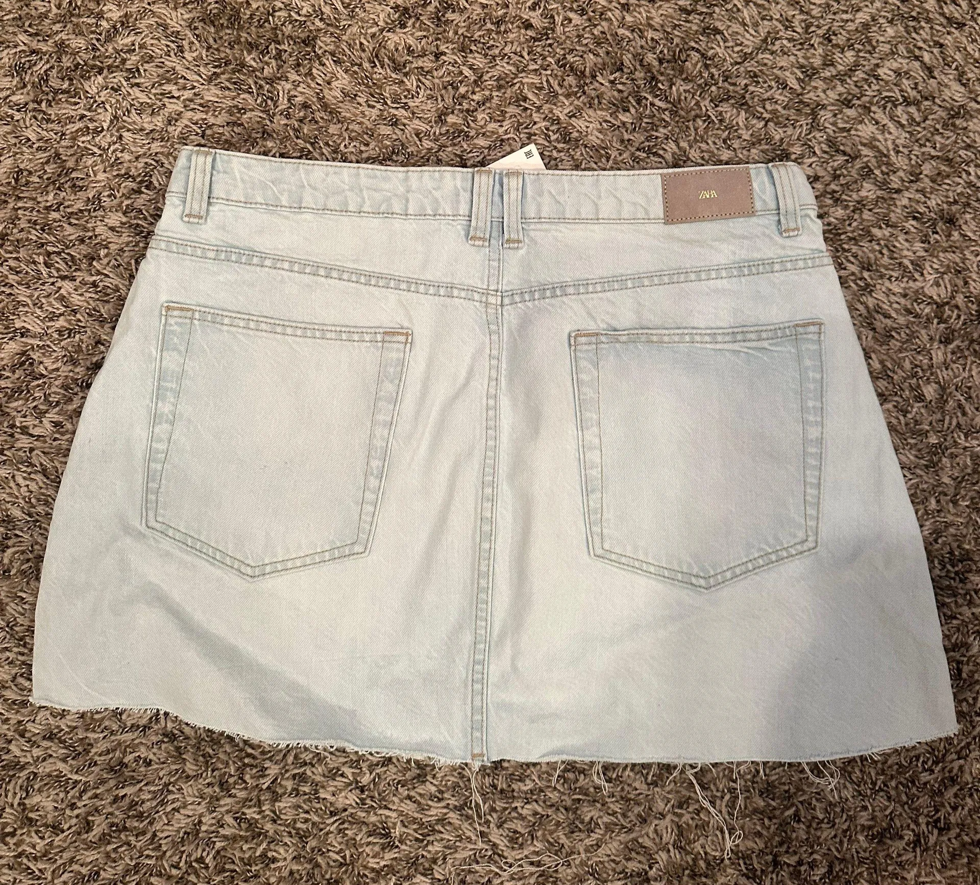 ZARA Denim Skirt - Image 5