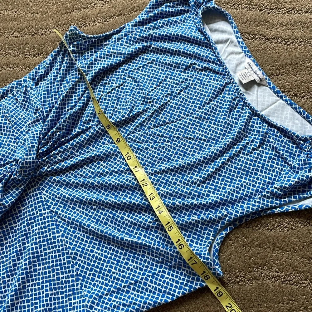 Tommy Bahama Goa Boa viscose twist front dress - Image 5