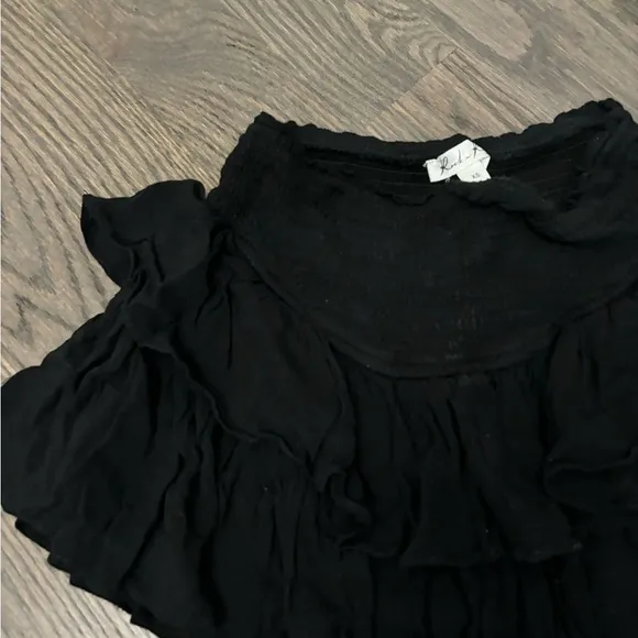 Rock N Rags sunshine daydream black skirt size XS - Image 2
