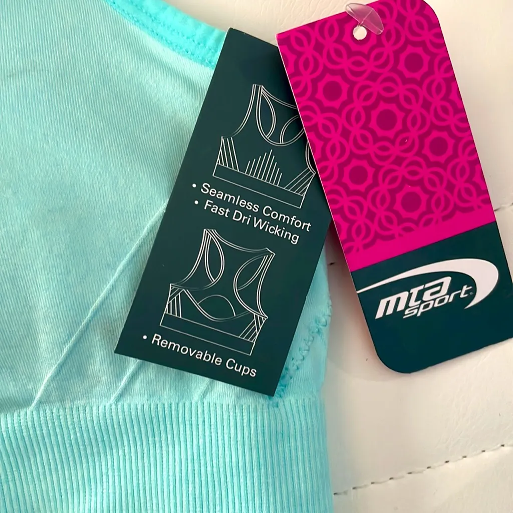 MTA Sport. Workout Bra.     LATH033 - Image 2