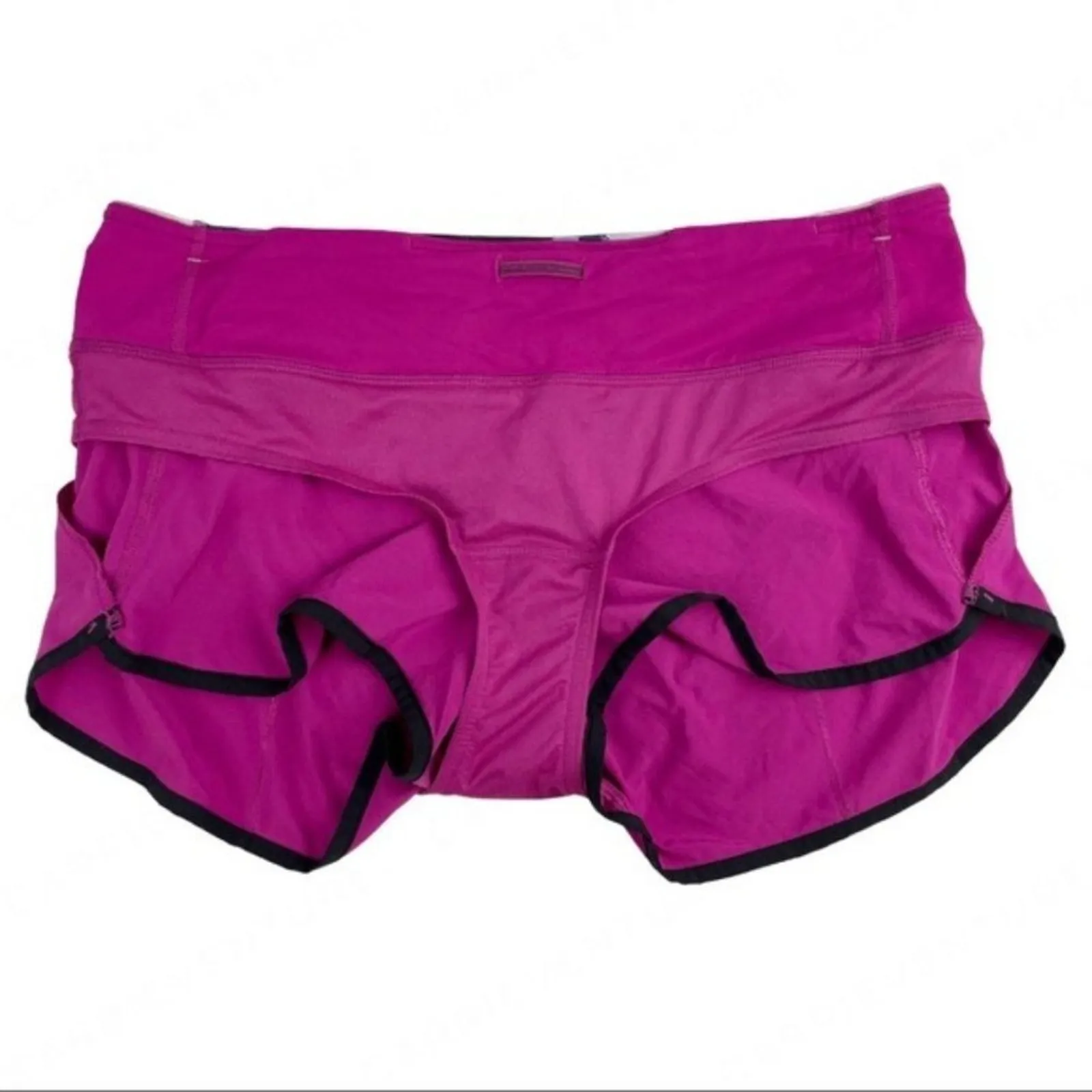 Lululemon Speed Short Magenta Running Athletic Active Shorts Blooming Pixie 8 - Image 4