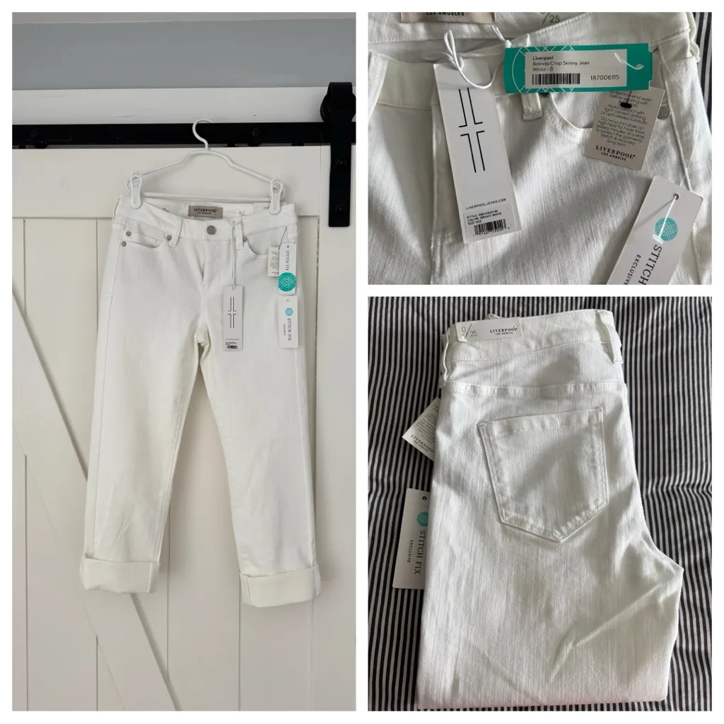 NWT - Liverpool Los Angeles Cropped Skinny Jean 
Brand New with Tags - Image 4