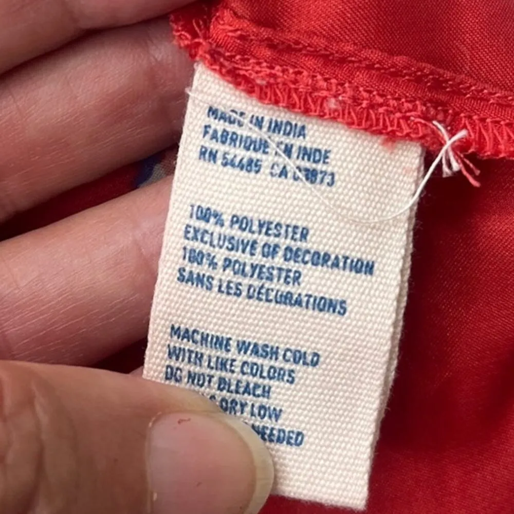 American Eagle Y2K Babydoll Cami Top Sz XS Coquette Satin Lace Cottage Festival - Image 10