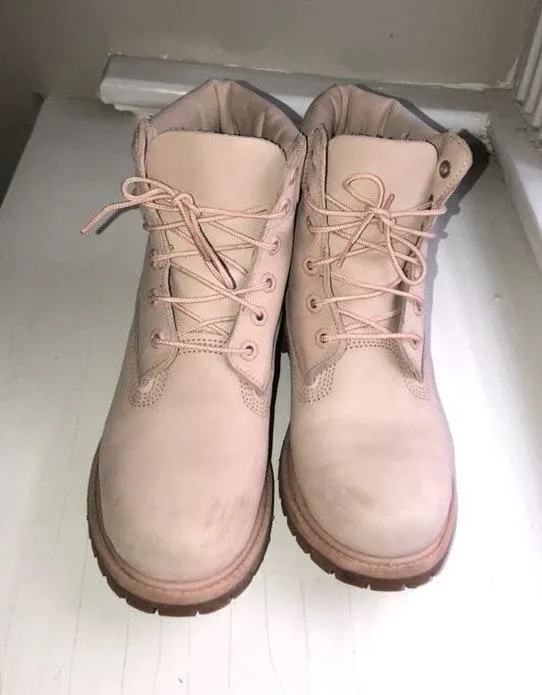 Timberland Pink Boots - Image 5