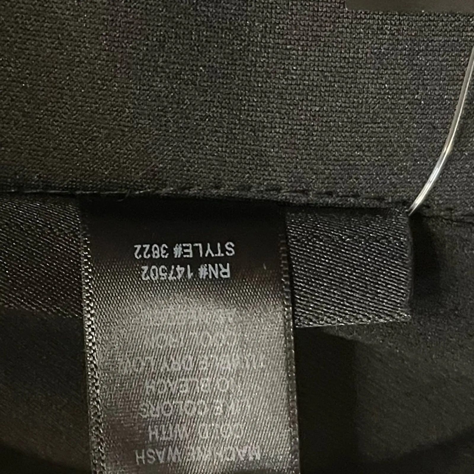 Ashley Stewart Black Blazer With‎ Ruched Shoulders Size 26/28 - Image 12