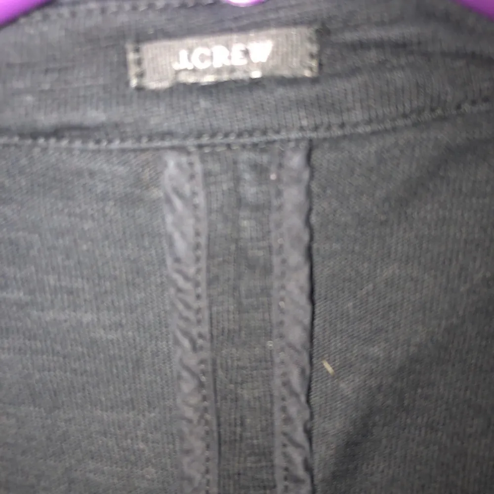 J.Crew  Maritime Black Blazer - Image 7