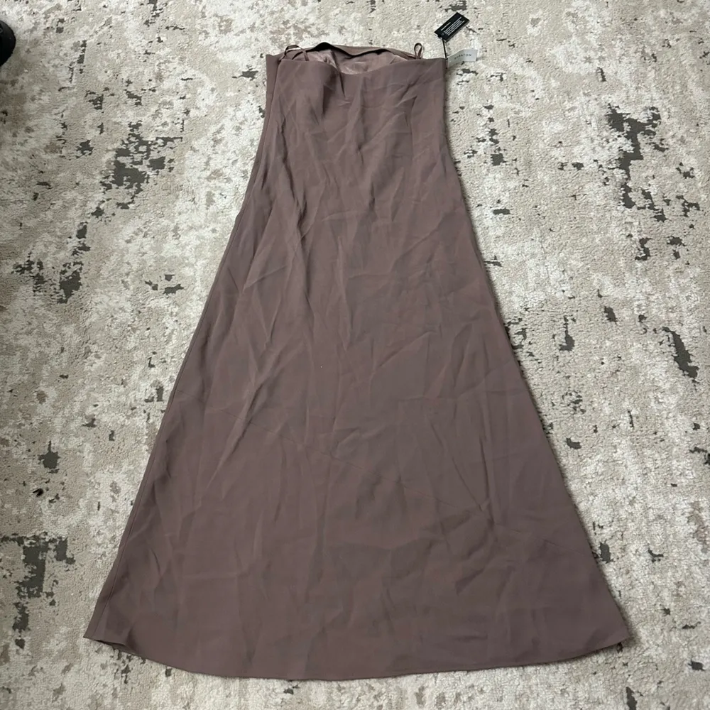 Wilfred Resolution Dress Size Medium NWT - Deep Taupe - Image 7