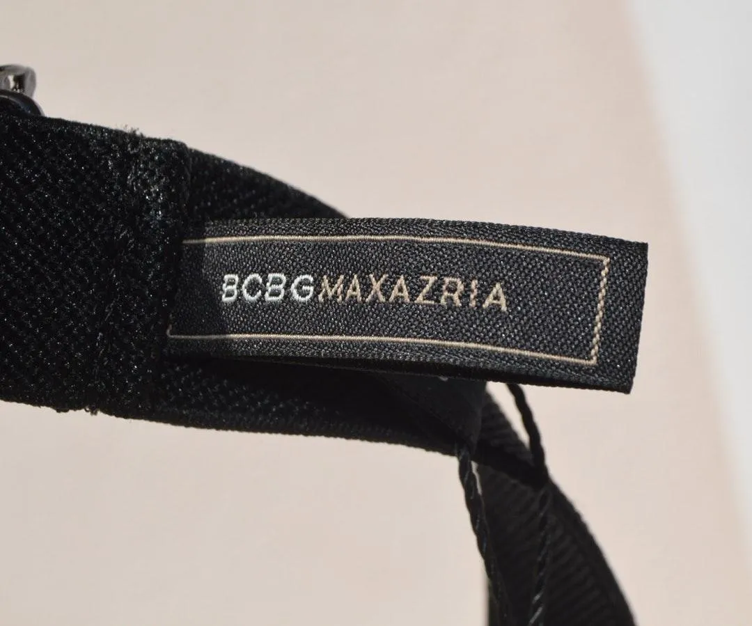 BCBGMAXAZRIA Stone Leaf Elasticized Waist Belt - Image 8