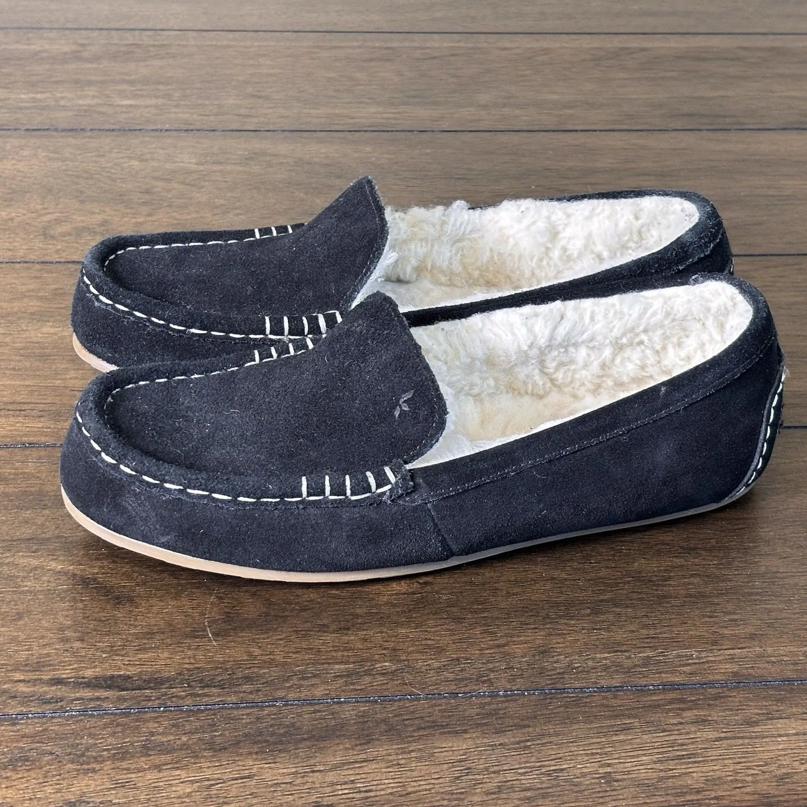 Koolaburra by UGG Lezly Moccasins, Black, Womens Shoes 8 Black - Image 5