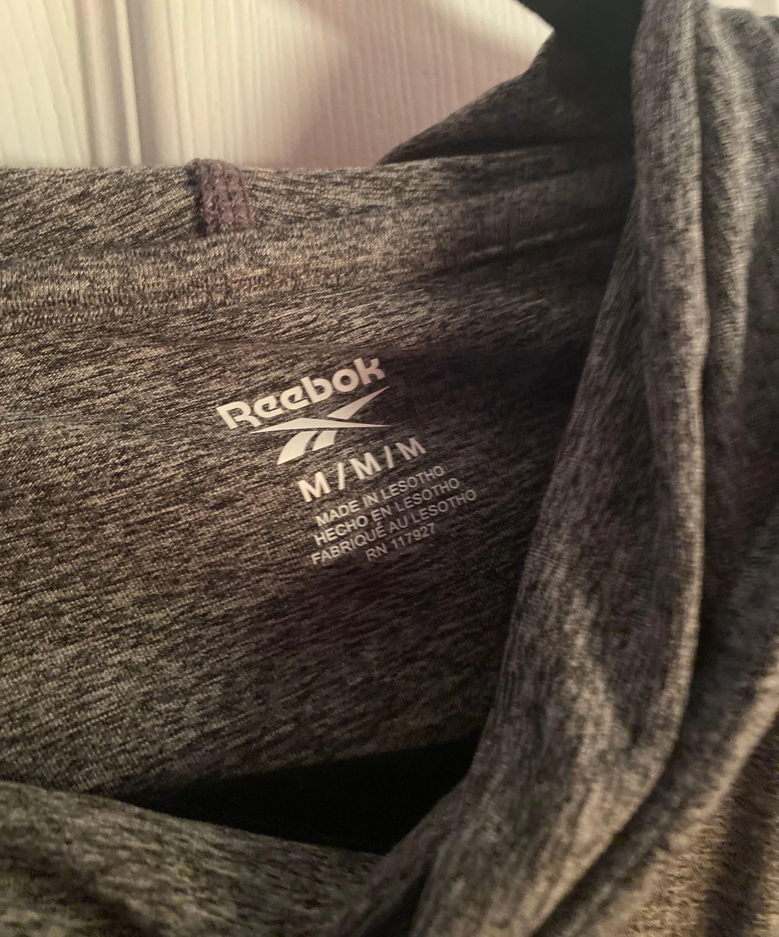 Reebok Mock neck hooded long sleeve - Image 2