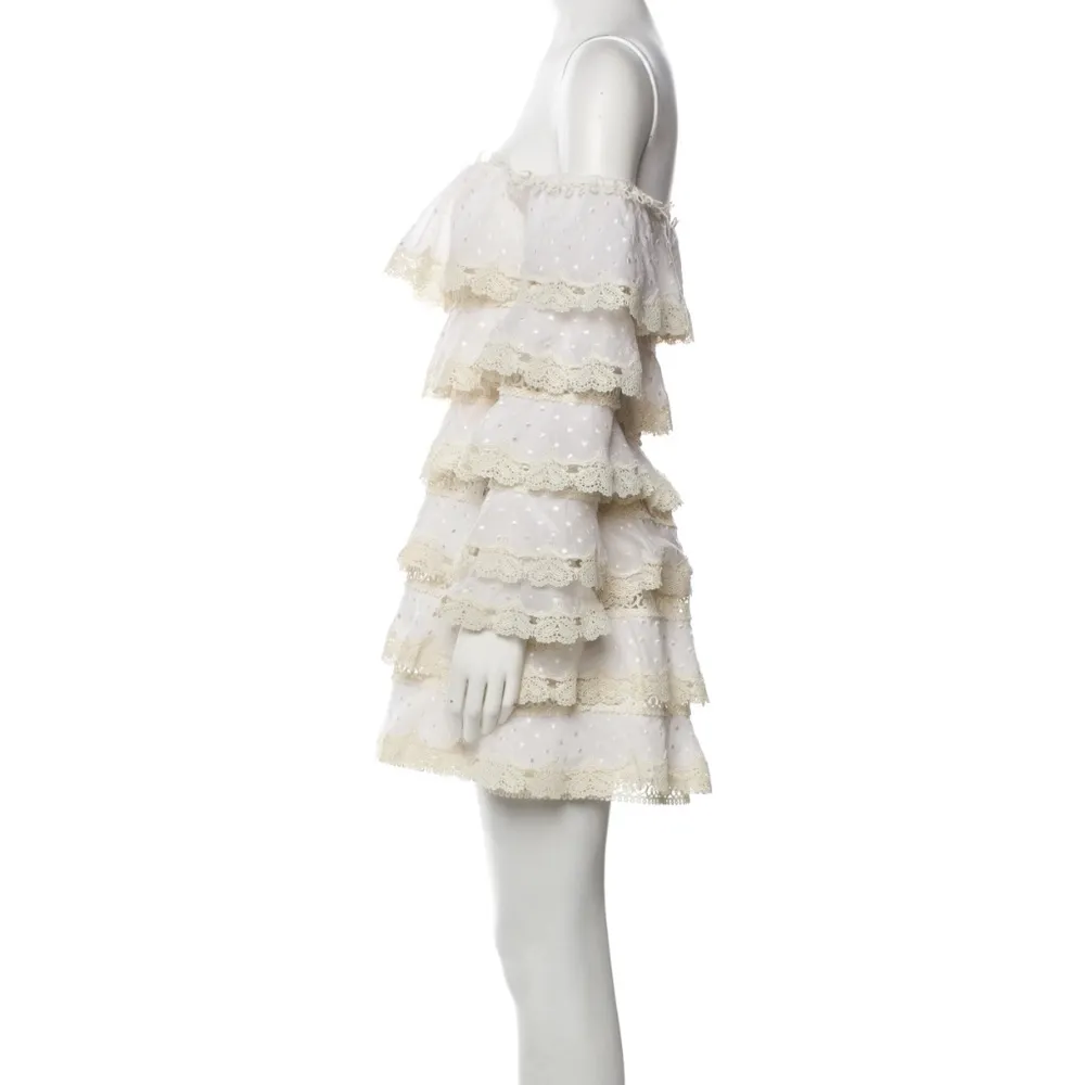 NWOT Zimmerman printed of heart tier dress - Image 8