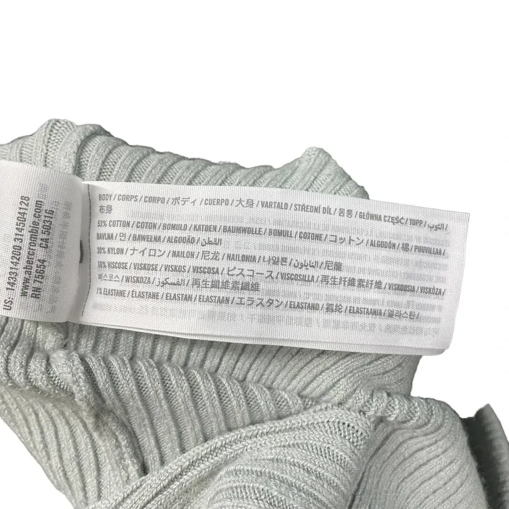 Ramy Brook Traci Midi Sweater Knit Skirt Seafoam Green Size Large‎ - Image 11