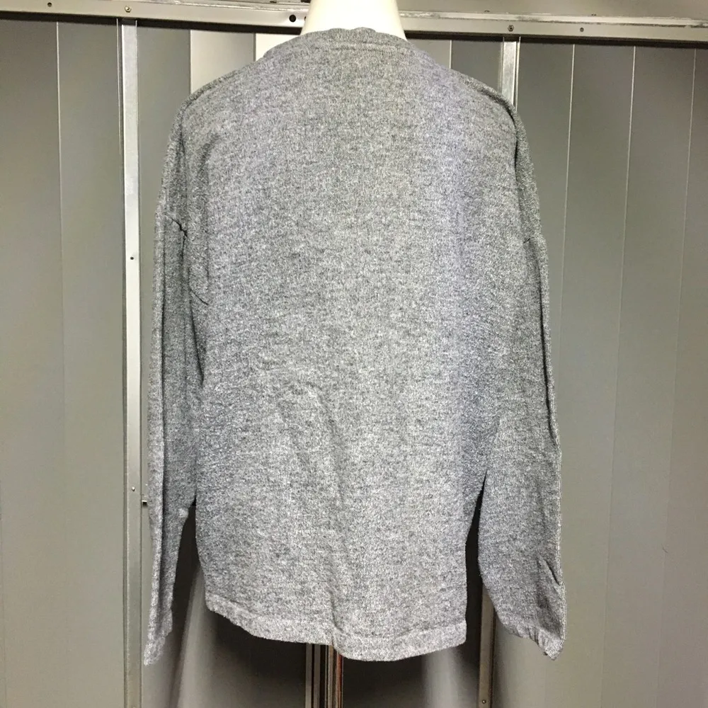 TRF Trafaluc Gray Sweater, Medium - Image 3