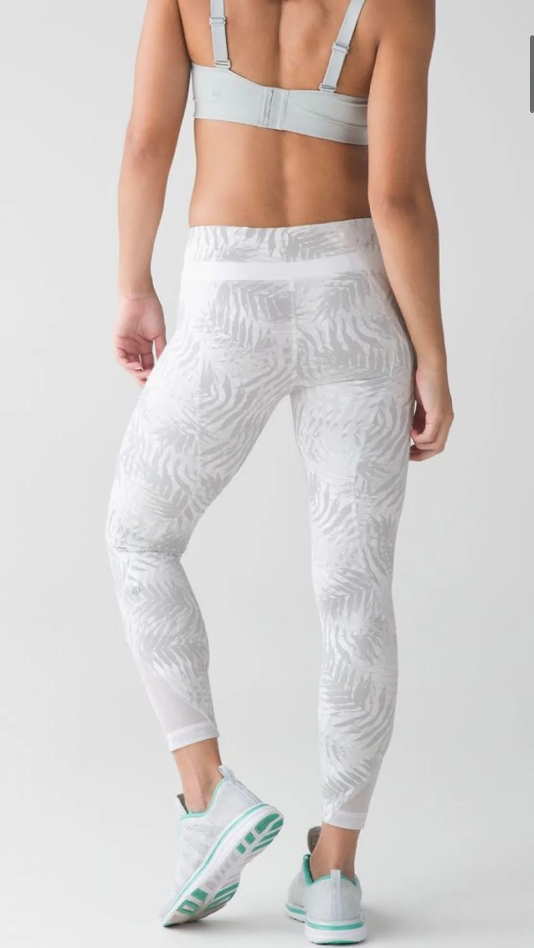 Inspire Tight II Palm Camo White Nimbus - Image 3