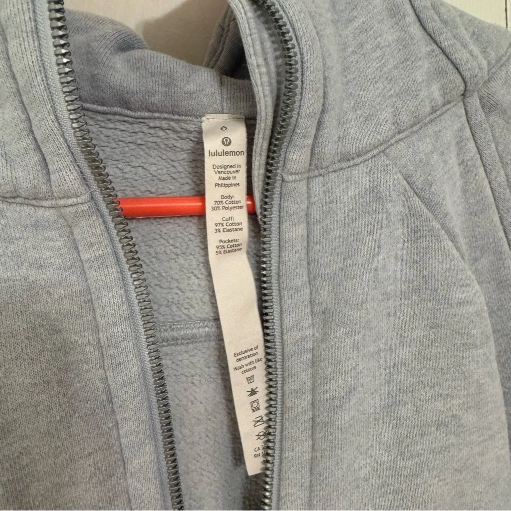 Lululemon scuba full zip - Image 2