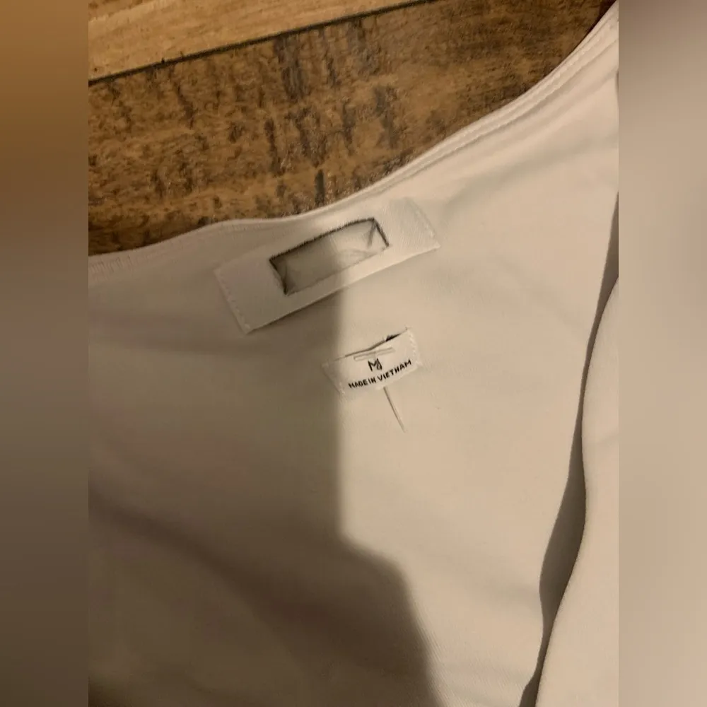 Aritzia babaton Cream mantle cut out midi contour cream dress spring $98 party M - Image 5