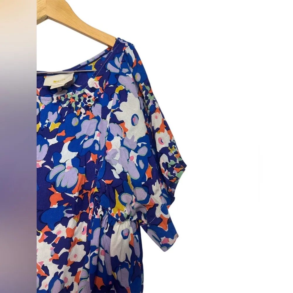 Anthropologie Maeve Milla Maeve floral blouse - Image 5