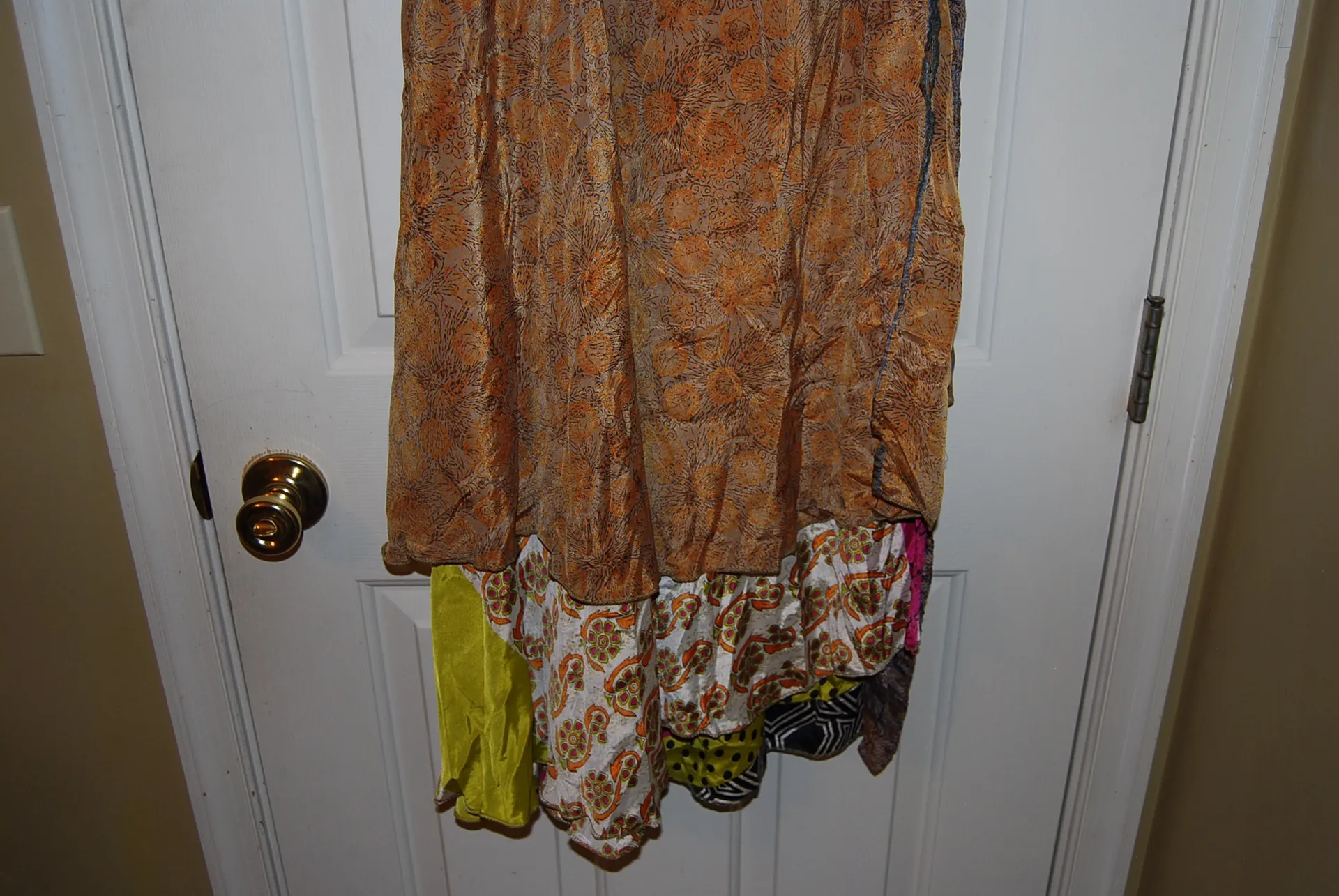 Pink, White And Green Reversible Multi-use Wrap/Skirt/Dress - Image 16