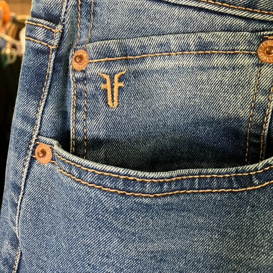 Frye Women's Jeans Size 14/32 Blue Denim Blend Stretch Comfort Fit‎ Classic - Image 8