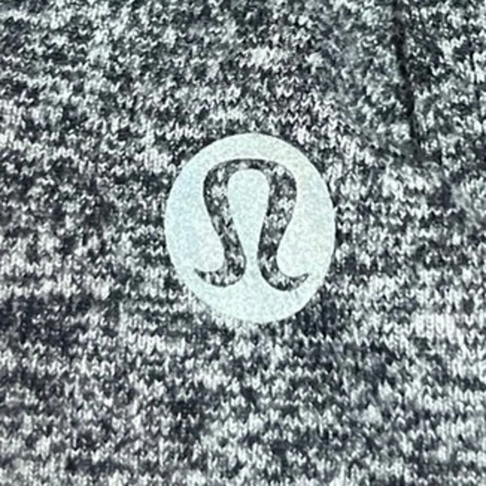 Lululemon Women's Gray Heathered Y-Back Activewear Sports Cami Tank Top Size S - Image 3