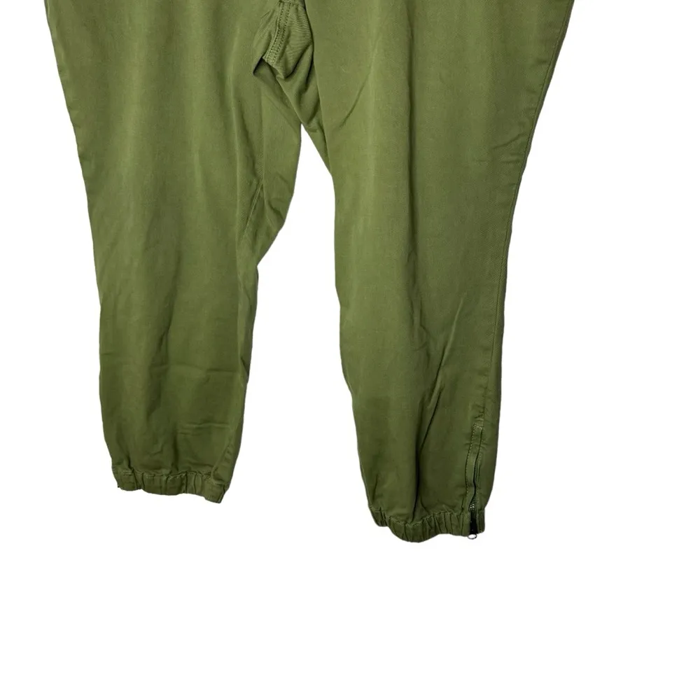 Torrid Comfort Flex Waistband Classic Fit Jogger Stretch Twill High-Rise Pant 22 - Image 4