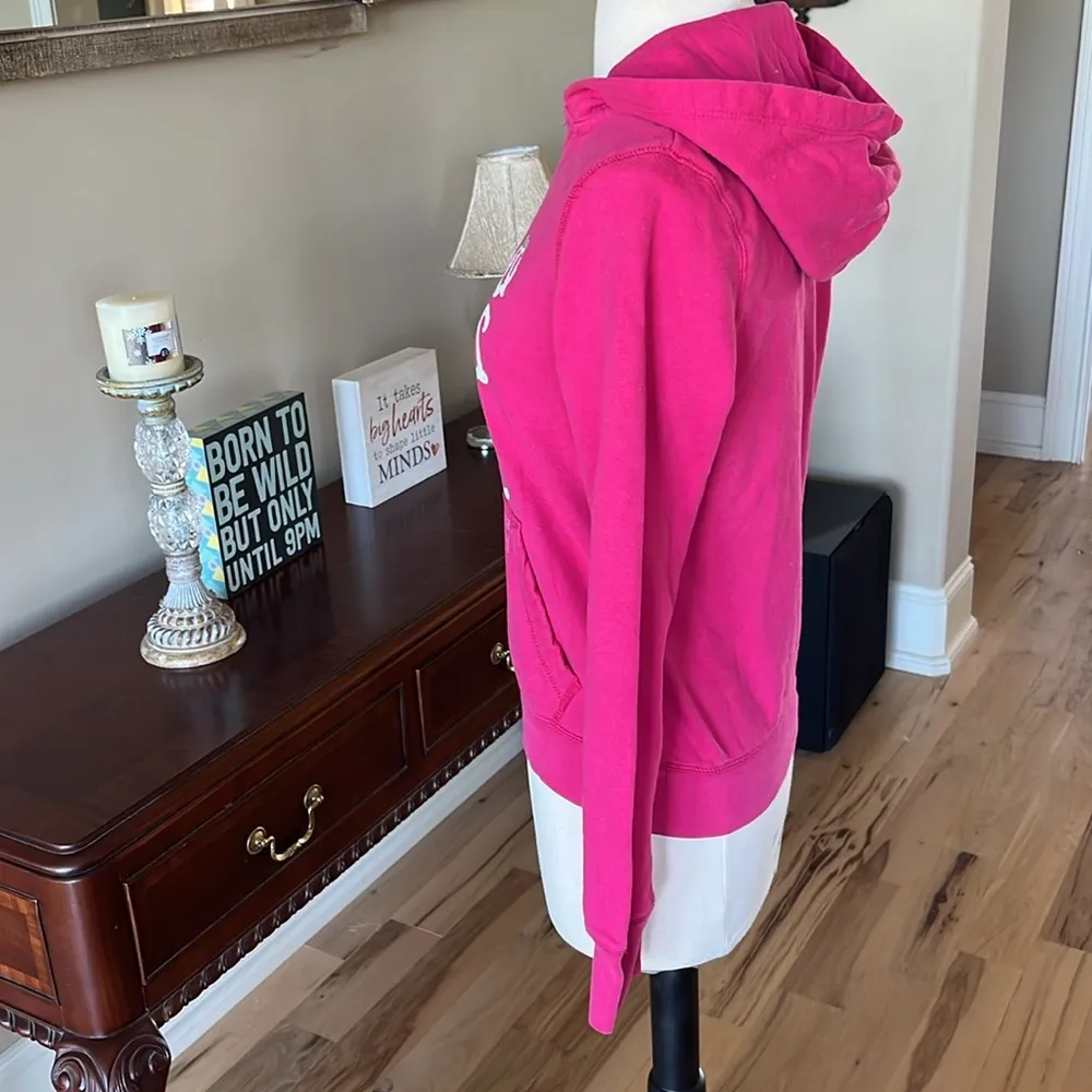 Aeropostale Pink Cotton Hoodie fits like XS - Image 9