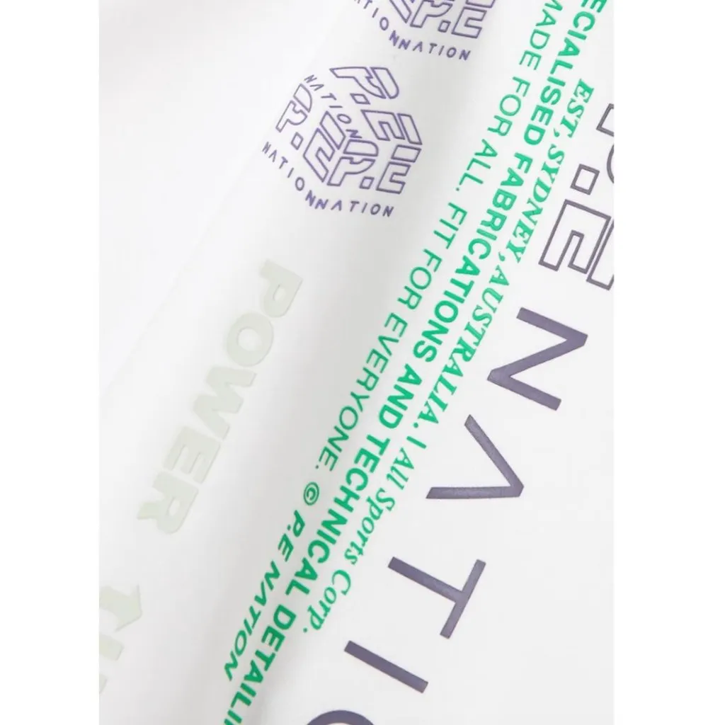 P.E NATION Cropped cutout printed stretch - Image 4