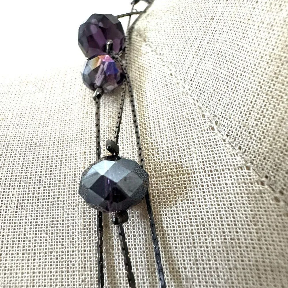 White House Black Market multi strand beaded necklace - Image 2