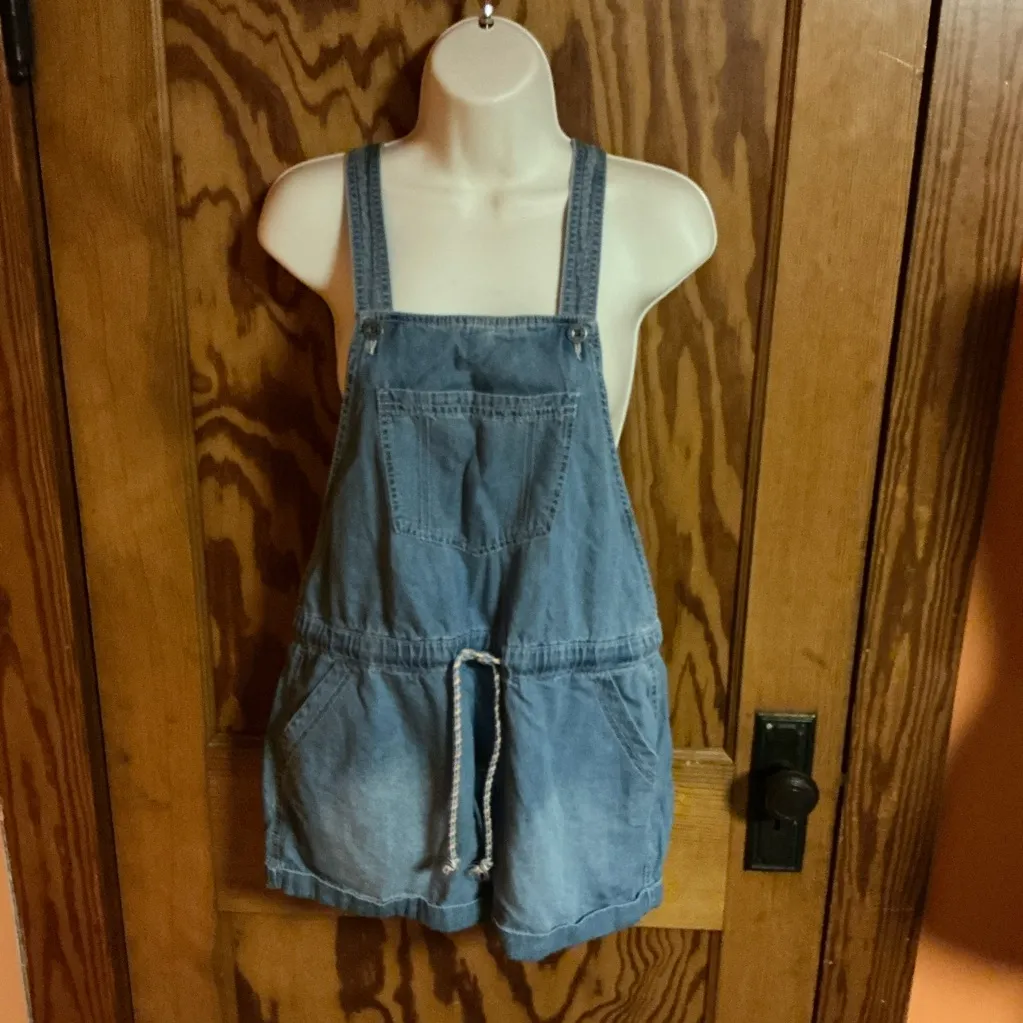 Unionbay denim overall shorts - Image 11