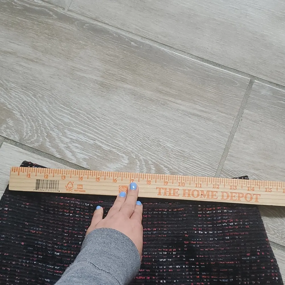 Loft Tweed Above Knee Pencil Skirt - Image 7