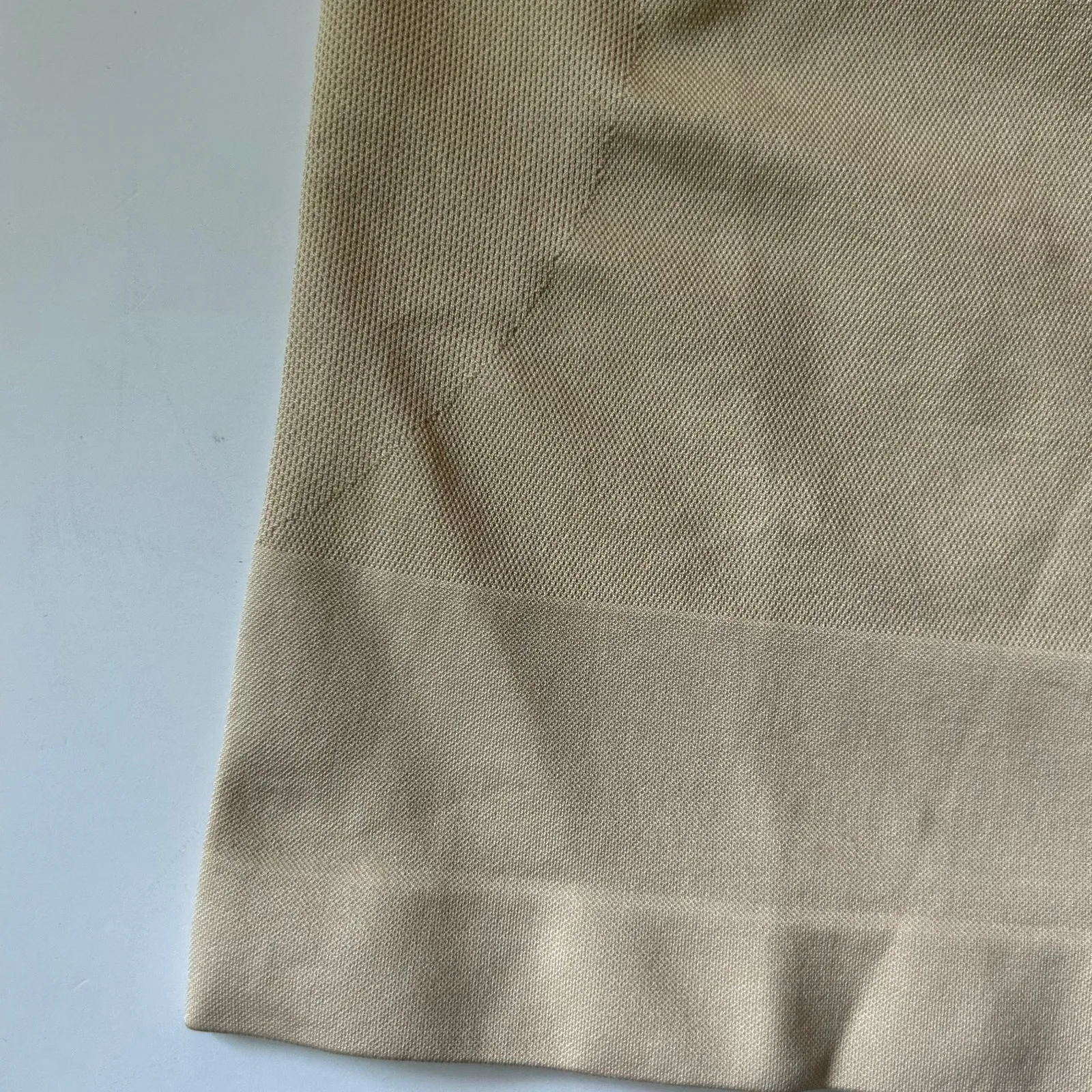 Empetua Scoop Neck Shaper Adjustable Strap Compression Cami Beige L Large New Tan - Image 3