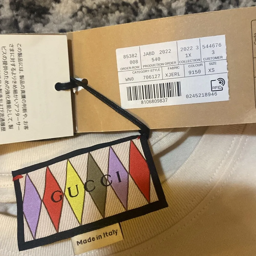 Gucci Lovelight Cotton T-shirt size XS - Image 5