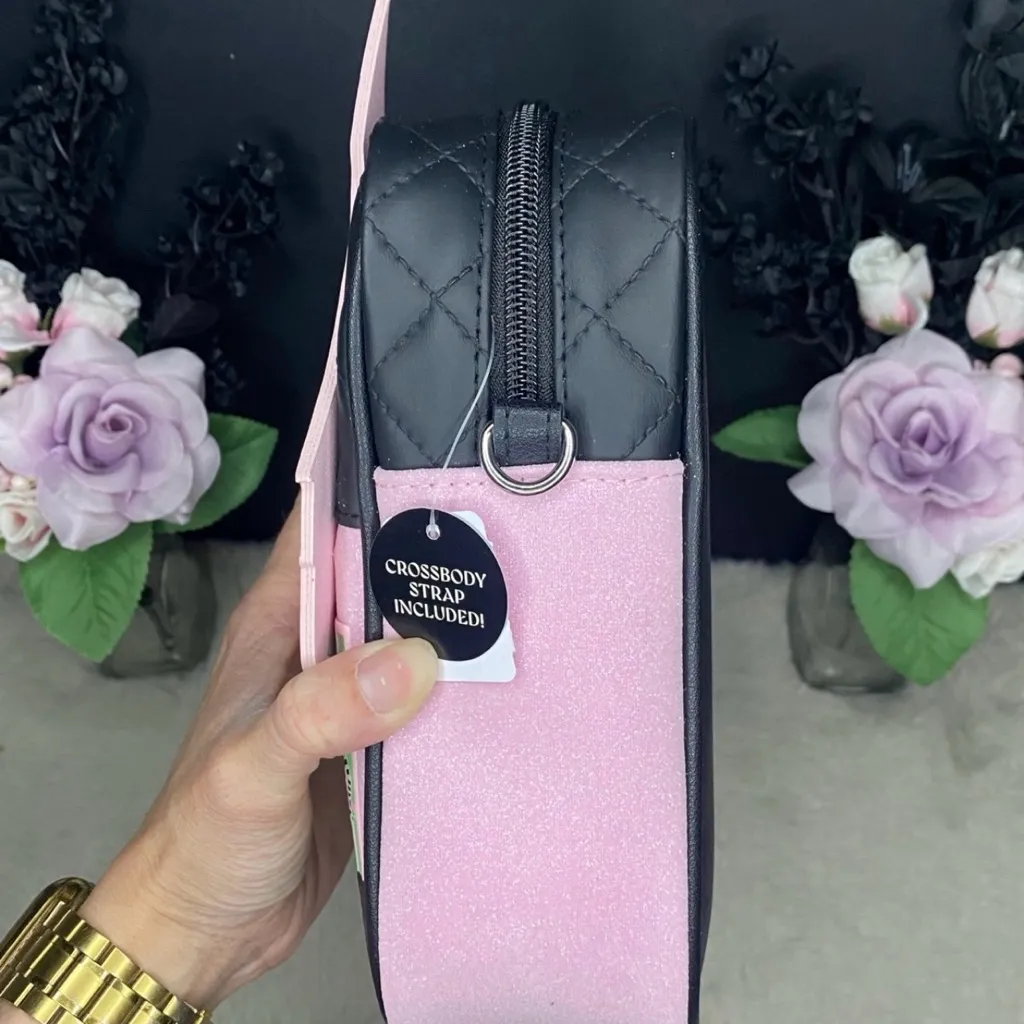 Bath & Body Works Halloween Haunted House Crossbody Bag - NWT - 2025 - Image 4