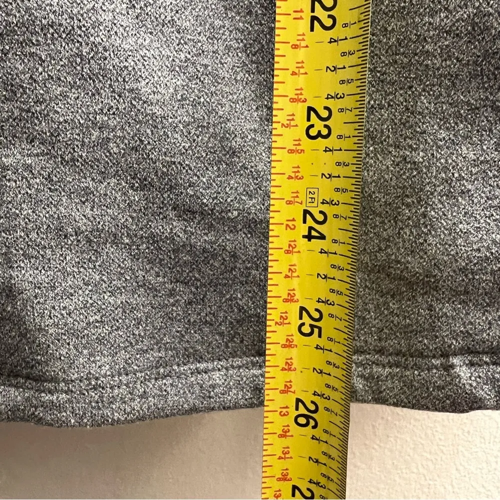 Eileen Fisher grey full Zip Up Cardigan Jacket Organic cotton XL - Image 6