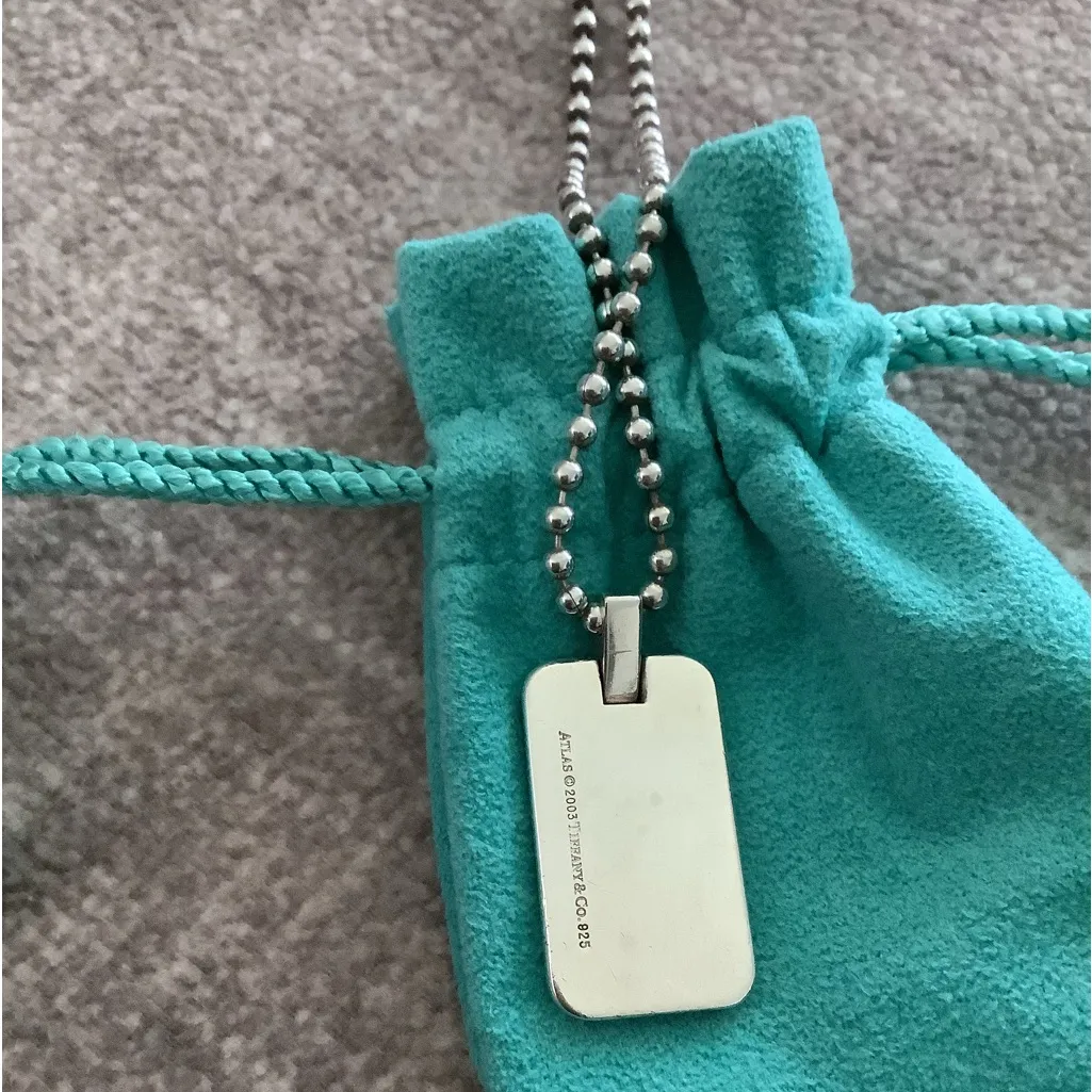Tiffany&Co ATLAS necklace 💖 - Image 9