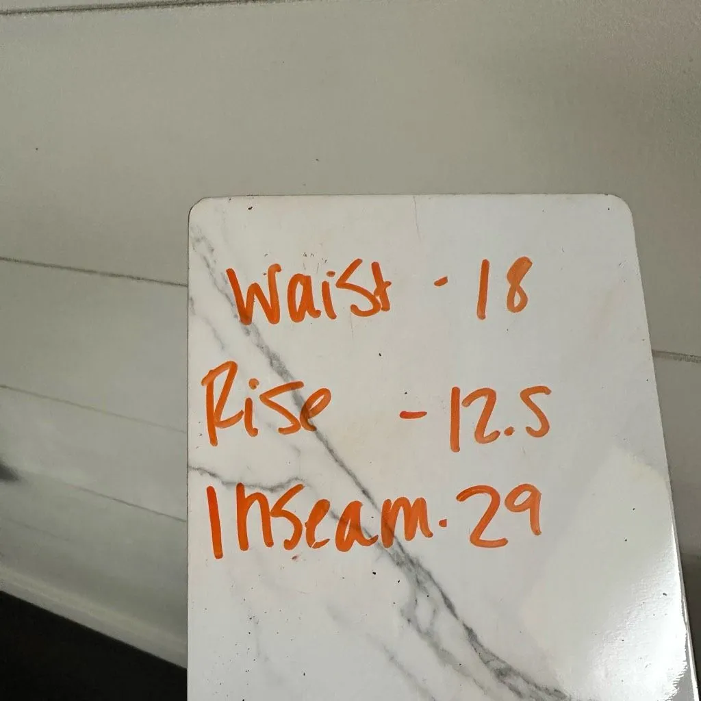 Democracy Women’s 16 Ab Technology Blue Denim Ankle Skimmer Stretch Jeans - Image 4