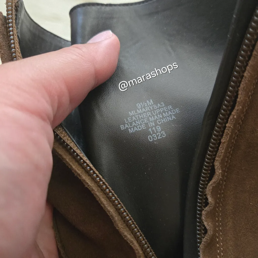 Marc Fisher Marysa Block Heel Platform Bootie - Image 9