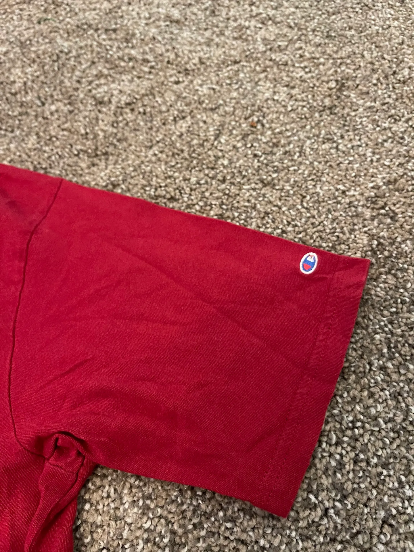 Vintage Shirt Red Size M - Image 4