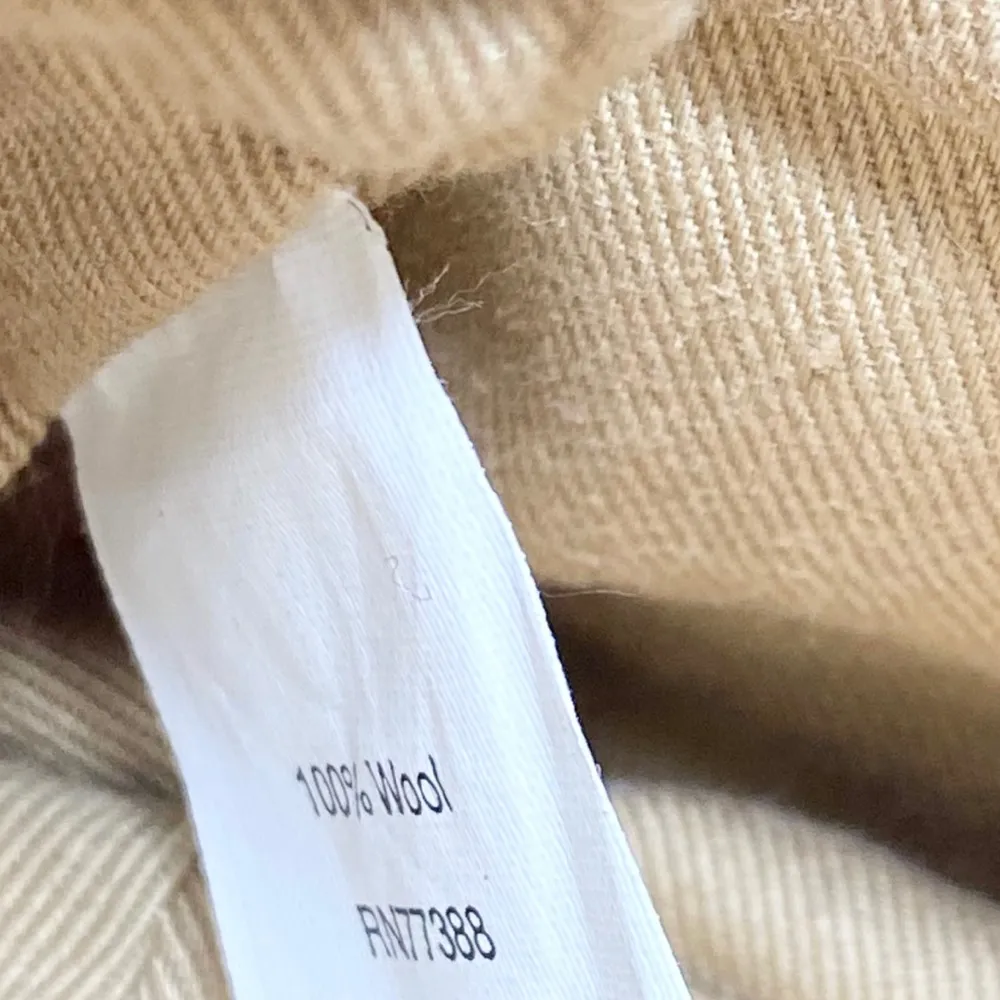 J Crew ᪥ Tweed Antique Gold Chain Handle Mini Handbag Bag ᪥ Red Wool ᪥ Leather ᪥ - Image 11