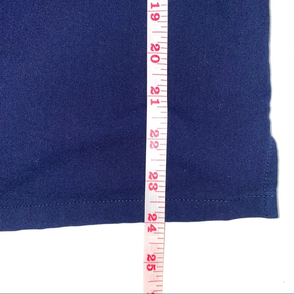 FIGS Casma Navy V-Neck Short Sleeve Scrub Top XS - Image 8