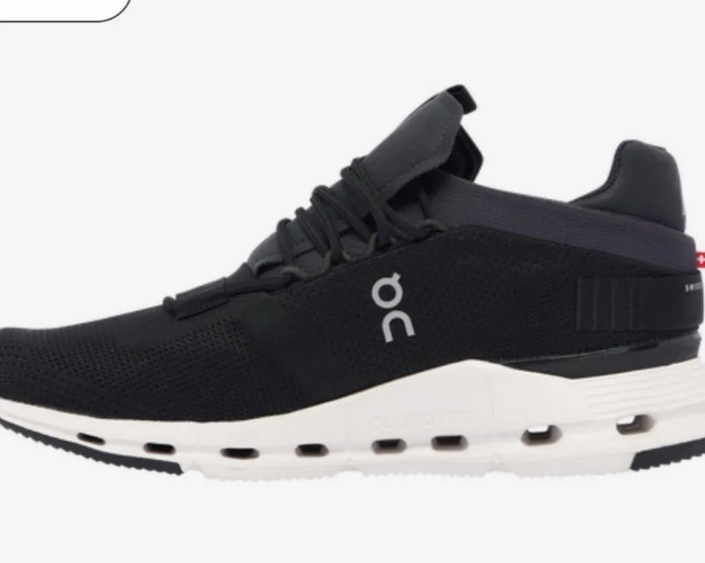 On Cloud Cloudnova sneakers Black Size 7 - Image 2