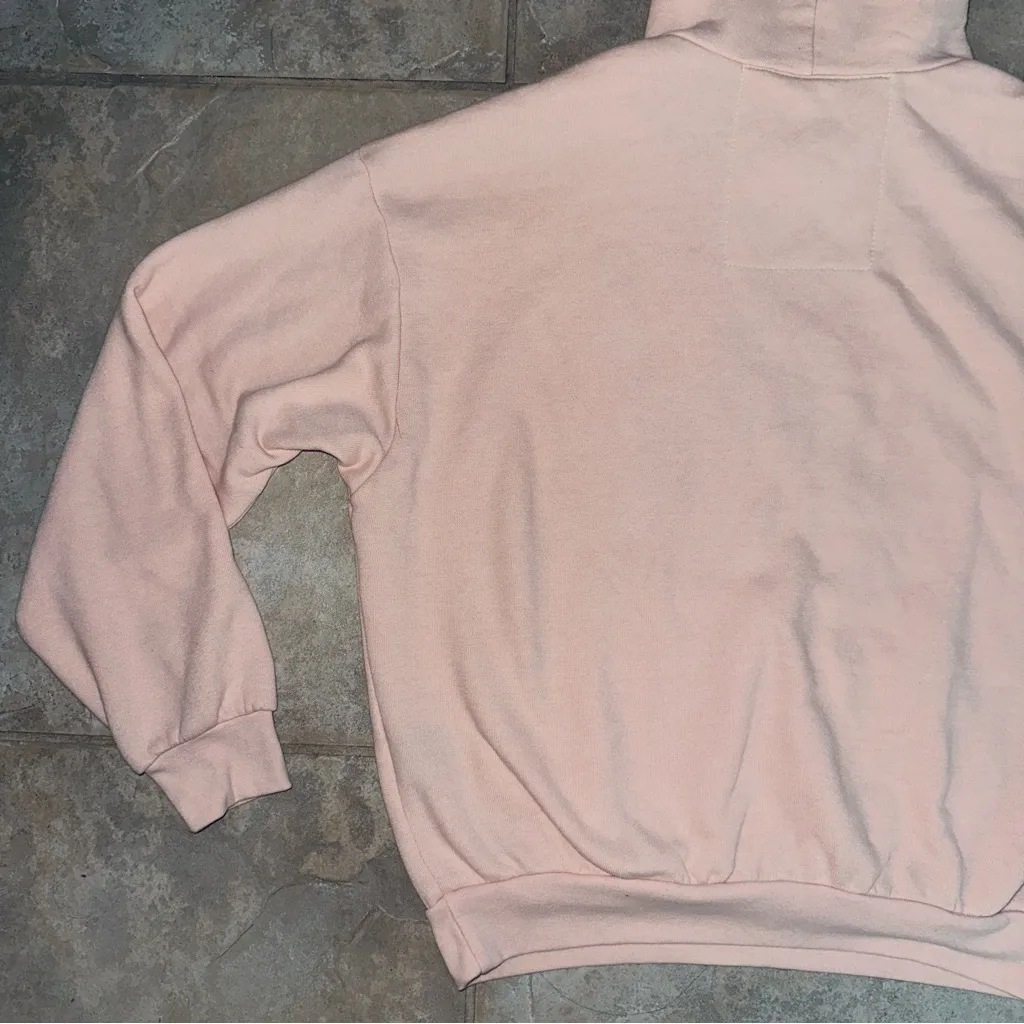 Aviator Nation Logo Pullover Relaxed Hoodie in Light Pink Size XS Sweatshirt - Image 10