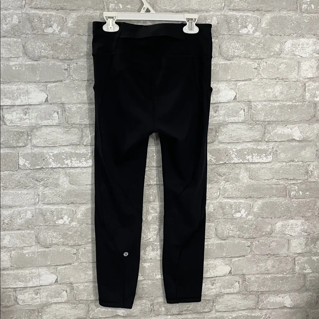 Lululemon Time To Sweat Crop 23"
Black - Image 10