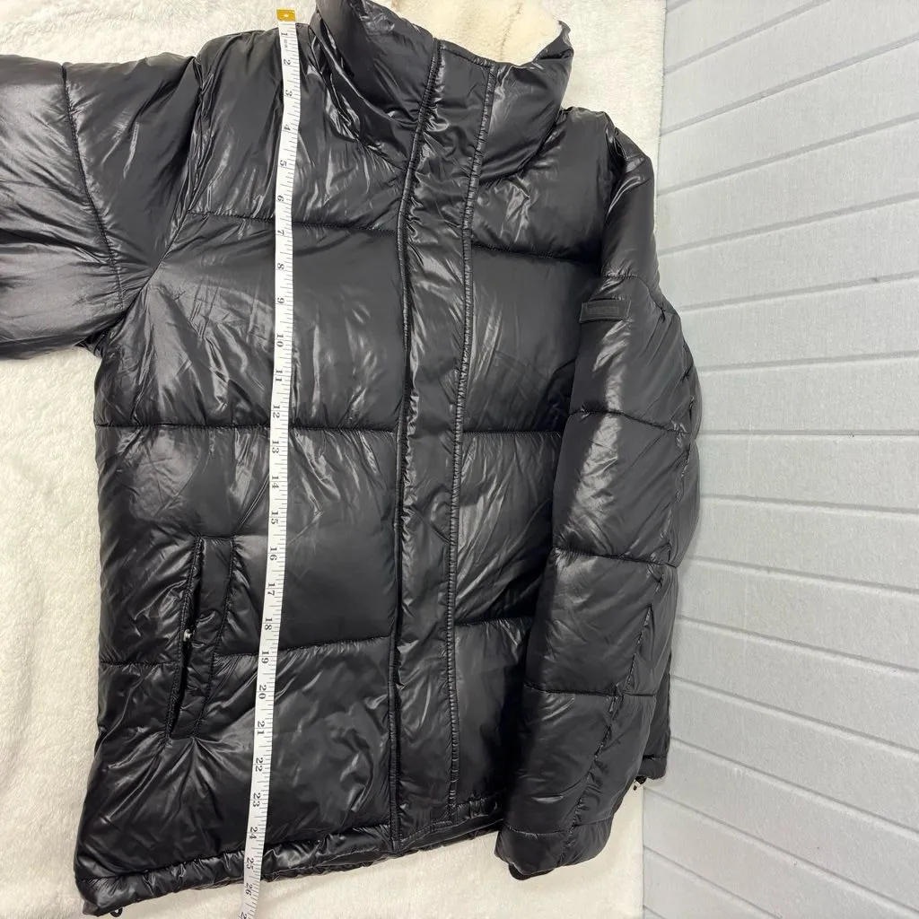 KOOLABURRA By UGG Black Jacket with Cream Sherpa Lining size S - Image 11