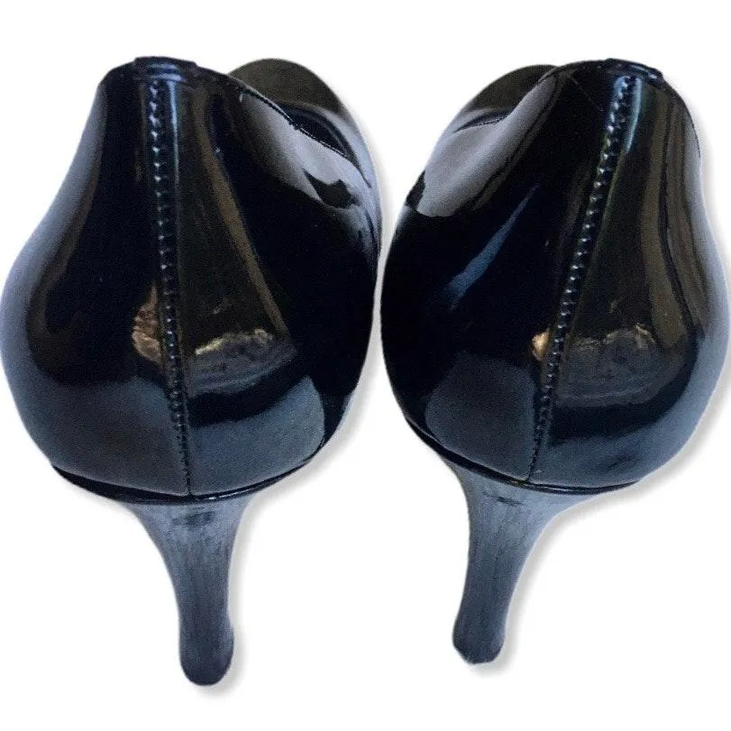 Lonnie Patent Leather Platform Pumps - Image 6