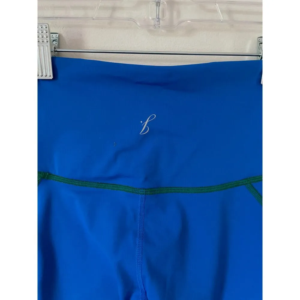 J. Crew Workout Yoga 25" Leggings Royal Blue Size XXS NEW - Image 6