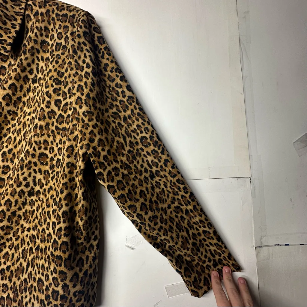 Briggs New York Animal Print Jacket - Image 5